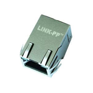 ARJM11C7-811-KB-EW2 8P8C Single Port RJ45 Jack with 5G Base-T Integrated