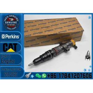 557-7637 Common Rail Fuel Excavator C9 Injector 387-9437 553-2592 459-8473
