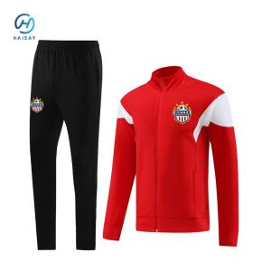 Customized Logo Football Training Tracksuit The Ultimate Choice for Agility and