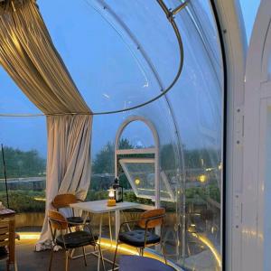 Fashion Geodesic Dome Tent 5m Waterproof Bubble Camping Tent