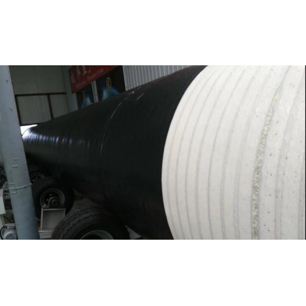 Polyurethane Spraying Prefabricated Insulated Steel Pipe Automatic Production Line