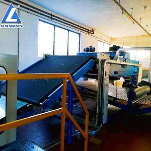 New Condition and ISO9001 Certification Nonwoven Cross Lapper / Cross Lapper