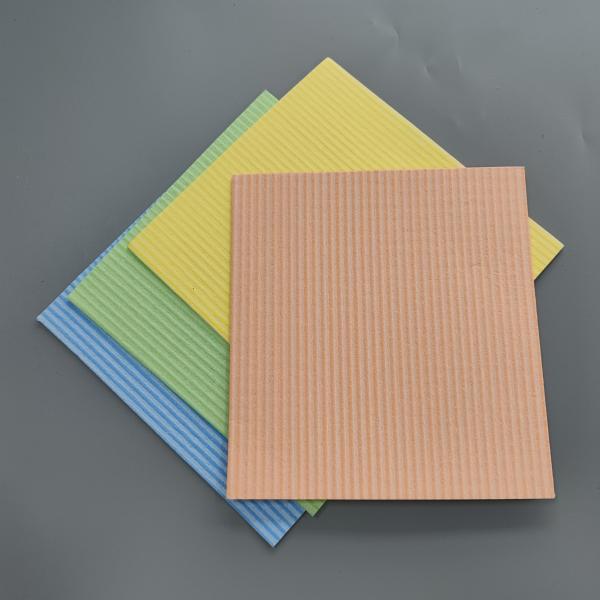 Buy 20x18cm Sustainable Dry Cellulose Sponge Cloths for Kitchen at wholesale prices