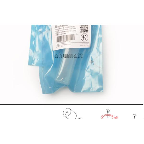 OEM new Shumatt Injector Control Valve Set F00VC01001 for 0445110009/010/011 injector