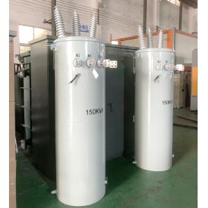 150Kva Pole Mounted Transformer Oil Immersed