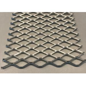 China Expanded Metal Wire Mesh High Strength Ventilated Design Custom Sizes Available on sale