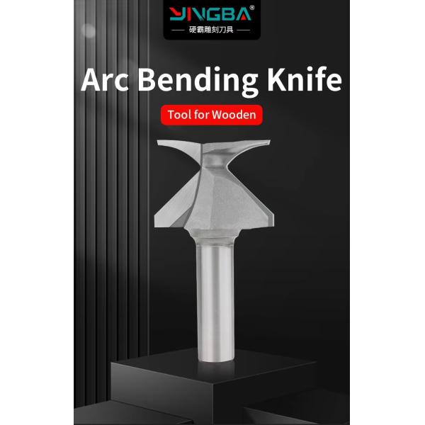 Yingba Carbide Arc Industrial Knife Bending Integrated Forming Tool for Wooden Doors and Wall Reasonable Price