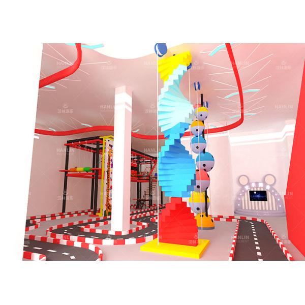 Buy Professional Design Amusement Indoor Playground Equipment Play Place Kindergarten at wholesale prices