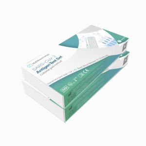 Class III 70mm SARS-CoV-2 Antigen Test Set Nasopharyngeal Swab 1 piece