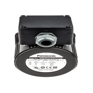 Panasonic M8MX25GK4YGA MOTOR 3-PHASE SEALED CONNECTOR TYPE PINION SHAFT