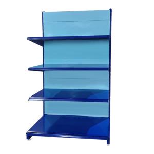 Stable Structure Grocery Shelf Racking For Different Customer Sizes And Colour