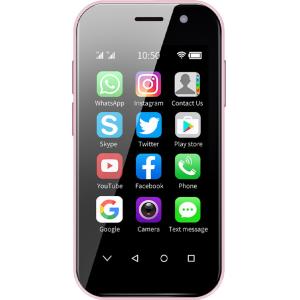 4G Small Size Mobile Phones Eurasian Version XS14 Pro Face Recognition GPS OTG