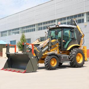 Quality 1m3 Bucket Backhoe Loader Machine For Construction Work User Friendly for sale