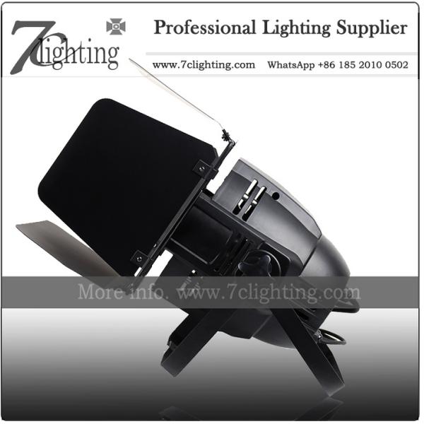 Barndoor COB LED Spotlight DMX 100W Parcan (Warm White, White 2in1)