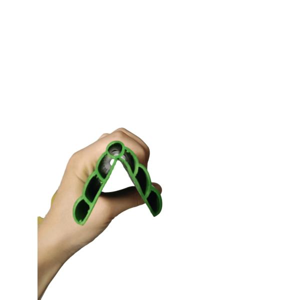 Buy Flame Retardant PC Profile Finished PVC Plastic Profiles Extrusion Customized at wholesale prices