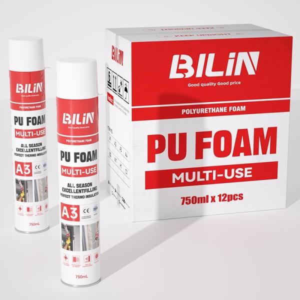 Buy Eco Friendly Multipurpose PU Foam Sealing Chemical Resistant For Walls And Roofs at wholesale prices