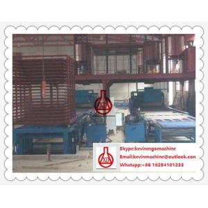 Glass Magnesium Wall Panel Machine , 50HZ 380V Sandwich Panel Machine