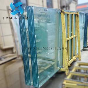 Fully Tempered Laminated Glass Thickness 6.38mm to 100mm Optional