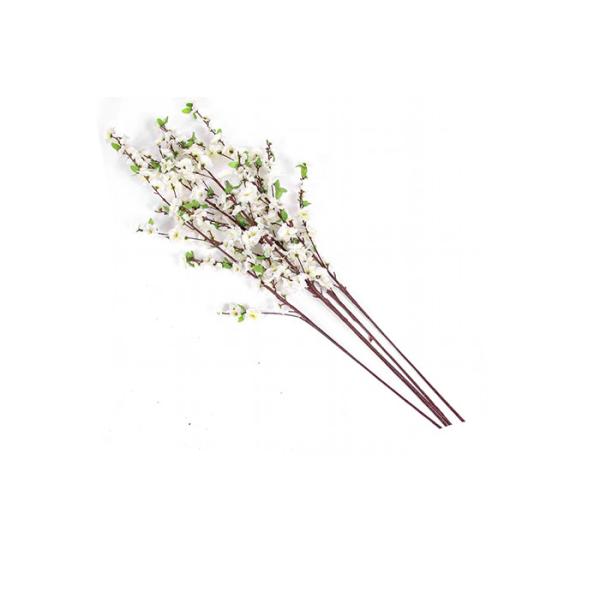 Buy Holiday Spring Anti Fading Artificial Peach Blossom Branch at wholesale prices