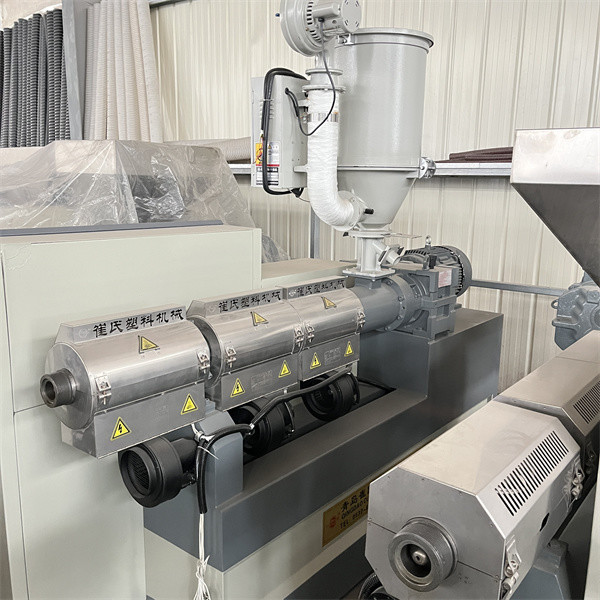 Buy Plastic Pipe Extruder Machine 5kw-100kw with PLC Control at wholesale prices