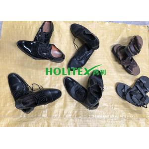 Popular Used Mens Shoes Comfortable Leather / Sandals Shoes For Export