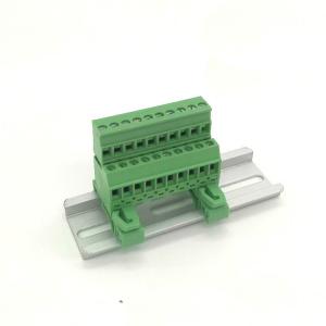 5.08mm / 0.2" Pitch Pluggable Screw Terminal Blocks Din Rail Mounting