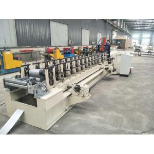 C/U Changeable 7.5KW Stud And Track Roll Forming Machine