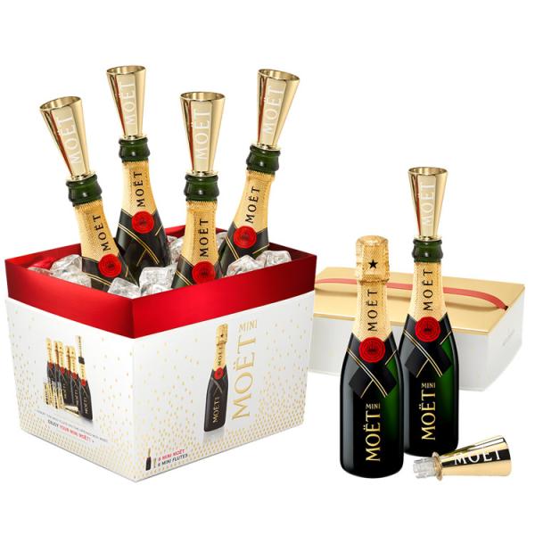 Buy Light Weight Portable Wine Bottle Spout Champagne Sipper at wholesale prices