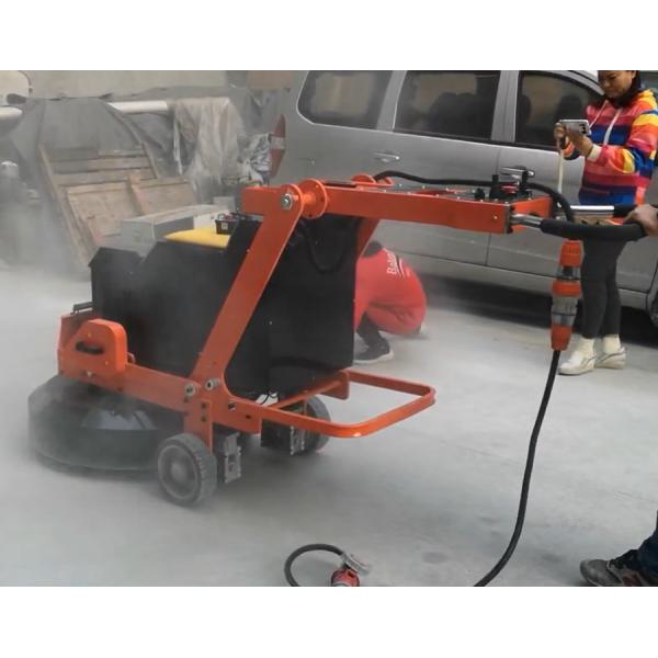 Buy 27.5HP Remote Control Cement Grinder With Planetary System at wholesale prices