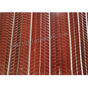 Quality 5 Rib 8 Opening Expanded 610mm Galvanized Lath Mesh for sale