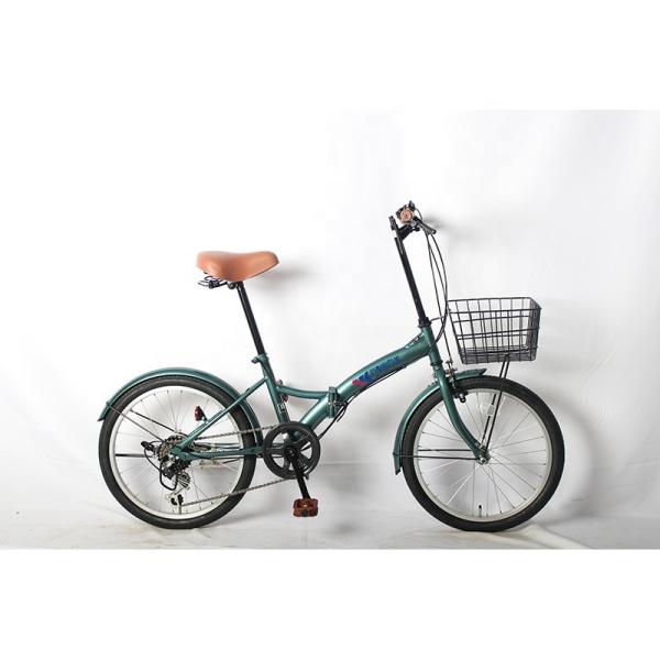 20 Inch Steel Folding Road Bike Customized Logo Accept