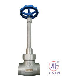Liquid Ammonia SUS304 SUS316 Cryogenic Control Valve PN40 -196~+80℃