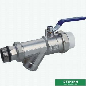 Sanitary Water Control Single Male Union Ball Valve