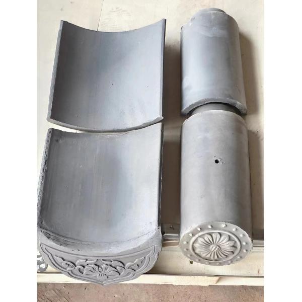 Korean Traditional Roof Tiles House Building Material Asian Clay Hanok Tile