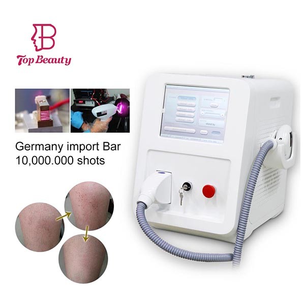 Buy Intelligent Hair Removal Ice Cooling 808nm Diode Laser Machine at wholesale prices