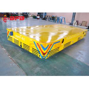 Steerable Trailer Trackless Transfer Cart Battery Powered