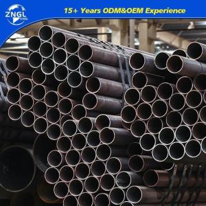Construction Structure Grade Carbon Steel Seamless Pipe St37 C45 Sch40 A106 Gr.