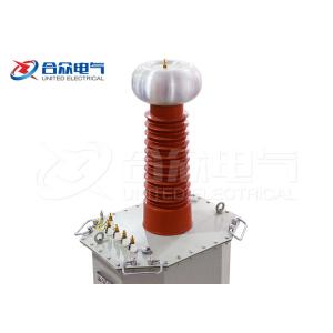 Oil Immersed Power Frequency DC / AC Test Transformer High Voltage Measurement