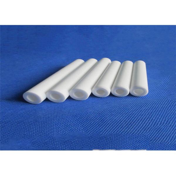 High Purity Alumina Ceramic Thermocouple Protection Tube With One End Closed