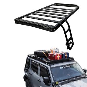 2270*1300mm Offroad Roof Mount Luggage Carrier for Jeep Tank 300 Aluminum Roof
