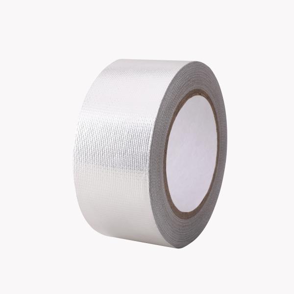 Buy 18um Adhesive Aluminium Foil For Pipe Wrapping Thermal Insulation at wholesale prices