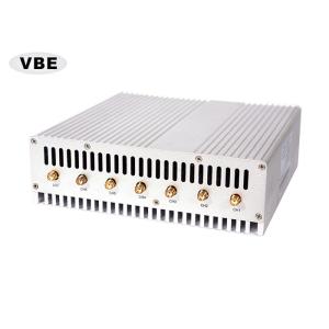 16W Wifi GPS Mobile Network Jammer Device Remote Control 7PCS Omni Antennas