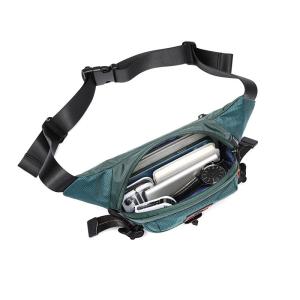 ISO9001 Mens Waist Bags Mildew Resistance Waist Pouch Waterproof