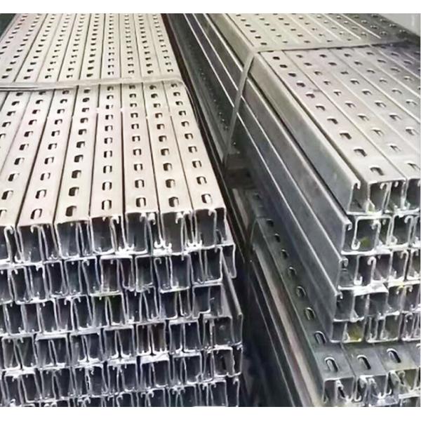 Buy 2 Inch Hdg Hot Dip Galvanized C Channel 50mm at wholesale prices