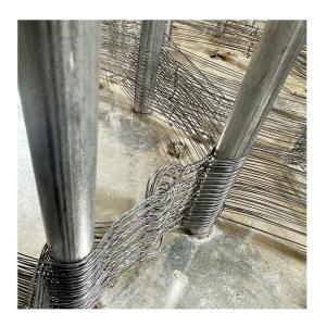 China Customized Galvanized Woven Tank Wire Mesh Net Anti Tank Track Wrapping Wire Mesh For Ukraine on sale