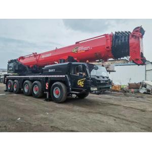 China 2020 SANY 260 Ton SANY Truck Crane Counterweight 80T Main Boom 73M High Speed on sale