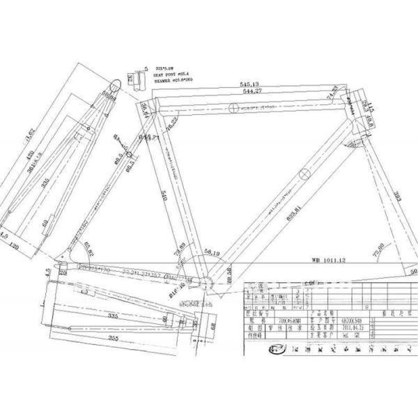 Aluminium LASCO 46T Fixed Gear Single Speed Track Bicycle with Aluminum Alloy Rim Material