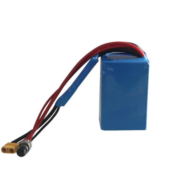 Buy 43.2V 5000mAh Portable 18650 Rechargeable Battery Pack at wholesale prices