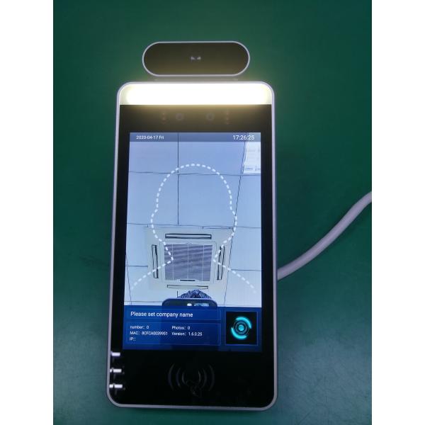 Buy 8 Inch Android Based Thermal Camera Temperature Face Detect Control Terminal Panel Relay Output at wholesale prices