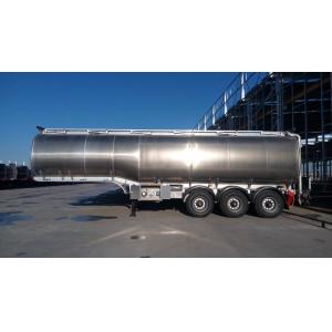 Stainless Steel Diesel Fuel Tank Trailer